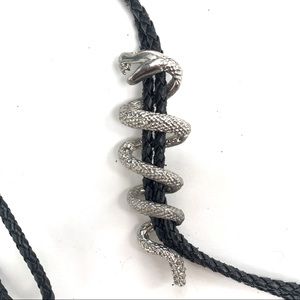 Rattlesnake Bolo Tie